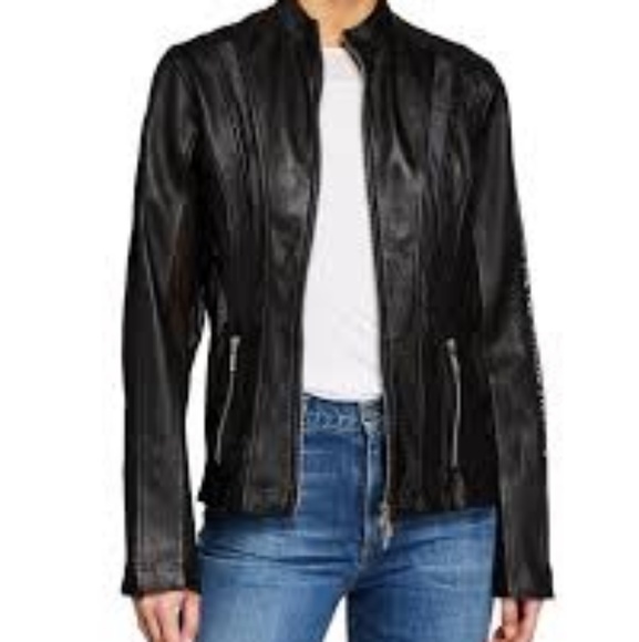 Anatomie Logan leather jacket - Picture 1 of 3